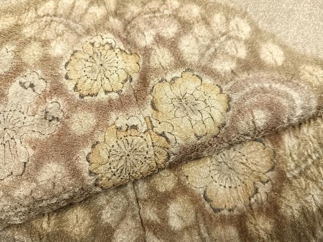 平和屋着物●樋熊哲也 色留袖 辻が花 絞り 手描き 正絹 逸品 AABF8152ph