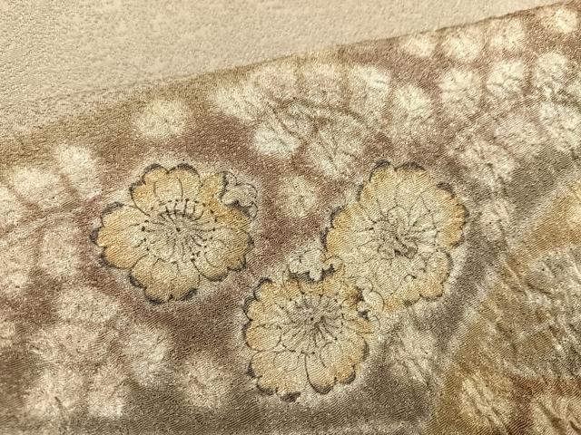 平和屋着物●樋熊哲也 色留袖 辻が花 絞り 手描き 正絹 逸品 AABF8152ph