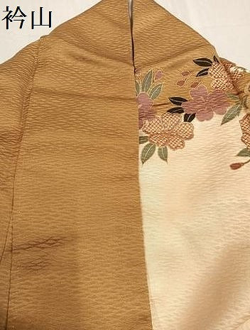 平和屋着物●豪華振袖 駒刺繍 草花文 暈し染め 金彩 正絹 逸品 AABF8153ph