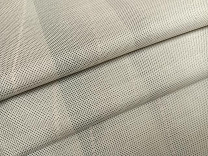 平和屋着物●本場大島紬 白大島 カタス9マルキ 間道 正絹 逸品 AABF8156ph