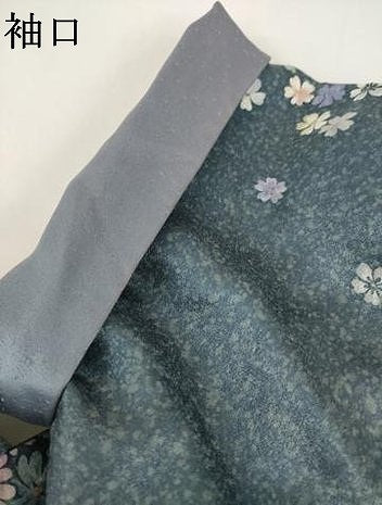平和屋着物●訪問着 花尽くし 正絹 逸品 AABF8166ck