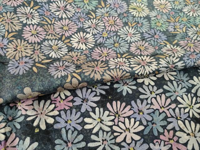 平和屋着物●訪問着 花尽くし 正絹 逸品 AABF8166ck