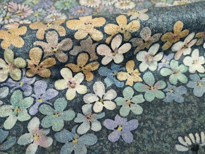 平和屋着物●訪問着 花尽くし 正絹 逸品 AABF8166ck