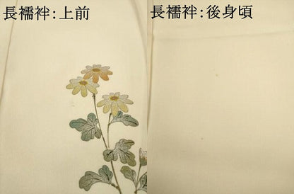 平和屋着物●訪問着 長襦袢(袷)セット 総刺繍 中国三大刺繍 汕頭刺繍 スワトウ刺繍 相良刺繍 吉祥花文 さが美扱い 逸品 未使用 AABF8178ck