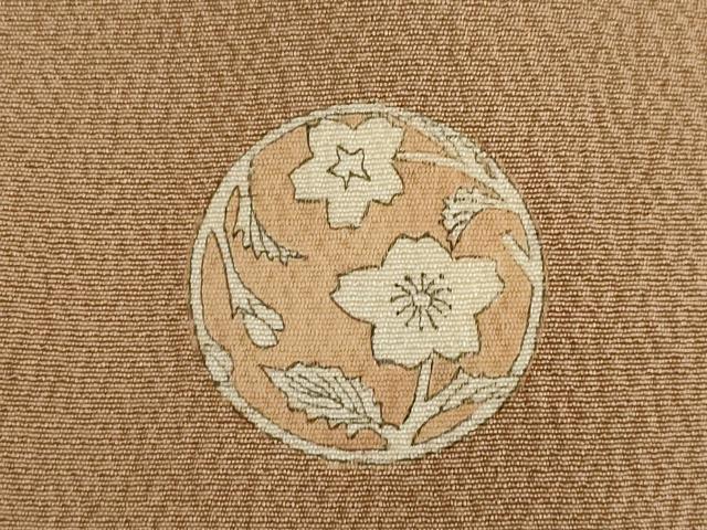 平和屋着物●現代アンティーク　貝島はるみ　綺麗伝説　訪問着　花鼓文　暈し染め　正絹　逸品　AABF8193ck