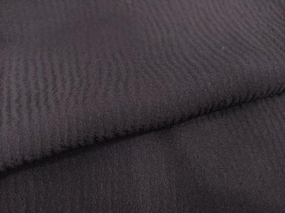 平和屋着物●色無地　黒紅色　洗える着物　AABF8194ck