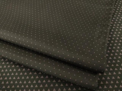 平和屋着物●本場大島紬　染大島　鱗文様　正絹　逸品　AABF8204ck