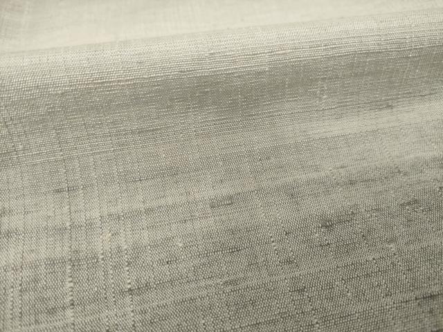 平和屋着物●紬 訪問着 横段霞文 正絹 逸品 AABF8211ck