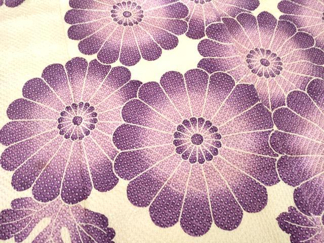 平和屋着物●名門 藤娘きぬたや・総絞り 振袖 花尽くし 正絹 逸品 AABF8213ck