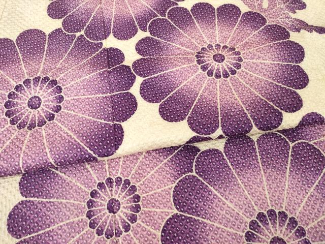 平和屋着物●名門 藤娘きぬたや・総絞り 振袖 花尽くし 正絹 逸品 AABF8213ck