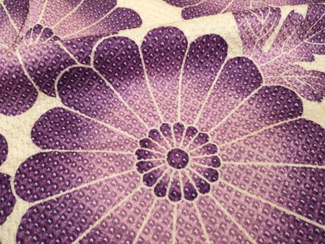 平和屋着物●名門 藤娘きぬたや・総絞り 振袖 花尽くし 正絹 逸品 AABF8213ck