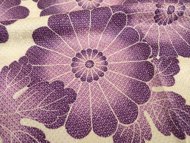 平和屋着物●名門 藤娘きぬたや・総絞り 振袖 花尽くし 正絹 逸品 AABF8213ck