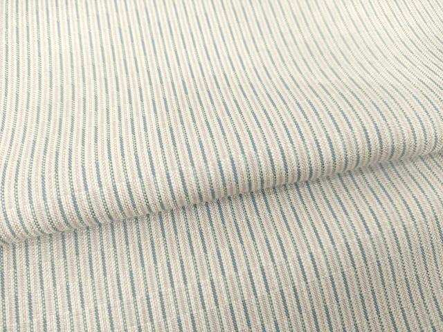 平和屋着物●市松綾織 紬 縞 高島屋扱い 正絹 逸品 AABF8222ck