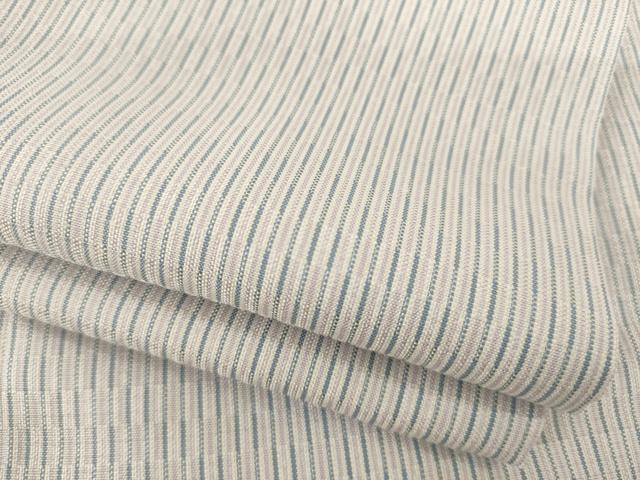 平和屋着物●市松綾織 紬 縞 高島屋扱い 正絹 逸品 AABF8222ck