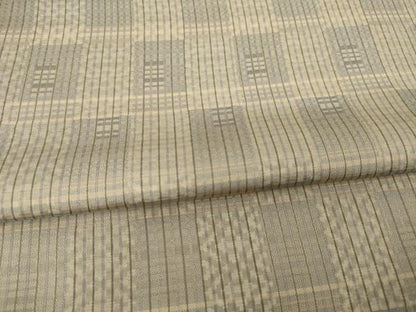 平和屋着物●1897年創業 名門岡野 本場筑前博多織 千年工房 紬 伊右衛門 献上 証紙付き 正絹 逸品 AABF8225ck
