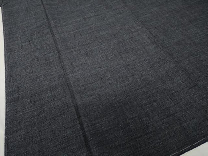 平和屋着物●男性 結城紬 アンサンブル 杢 正絹 逸品 未使用 AABF8228ck