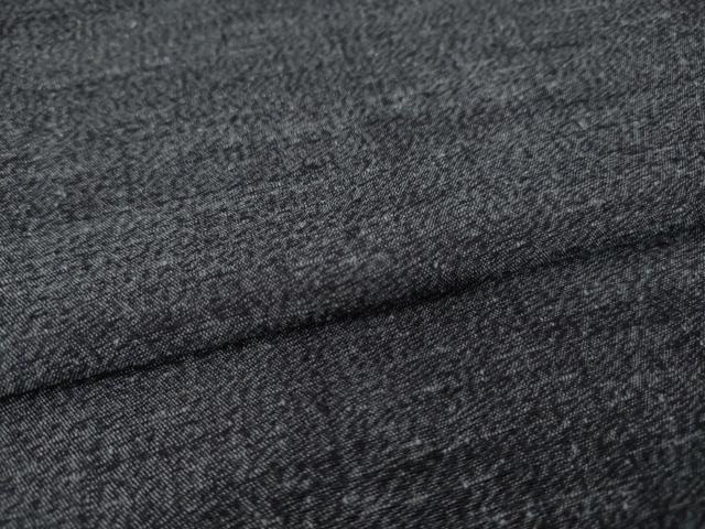 平和屋着物●男性 結城紬 アンサンブル 杢 正絹 逸品 未使用 AABF8228ck