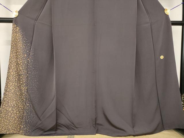 平和屋着物●ジャパンオートクチュール　渡辺雪三郎　訪問着　箔散らし文様　金彩　正絹　逸品　AABF8232ck