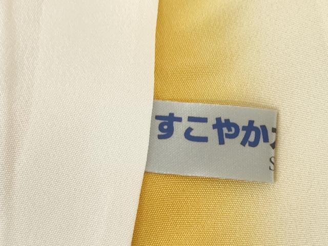 平和屋着物●上質な小紋　草花文　正絹　逸品　AABF8236ck