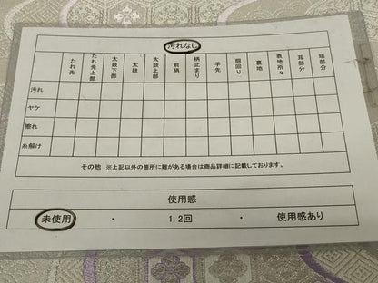平和屋着物◎六通柄袋帯 流水吉祥文 銀糸 正絹 逸品 未使用 AABF8249ou
