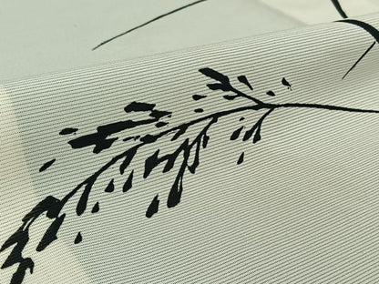 平和屋着物▽訪問着 無双 絽袷 絽×絽 刺繍 蛍 黒地 金糸 金彩 正絹 逸品 AABF8308jh