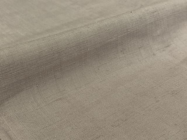 平和屋着物▽本場結城紬 重要無形文化財 単衣 薄色 正絹 逸品 AABF8311jh