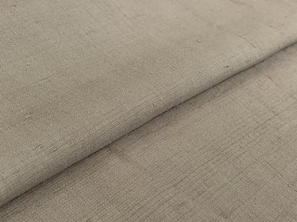 平和屋着物▽本場結城紬 重要無形文化財 単衣 薄色 正絹 逸品 AABF8311jh