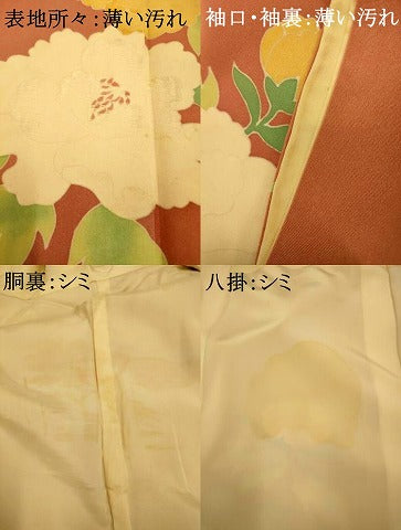 平和屋着物■訪問着 刺繍 枝花文 正絹 逸品 AABF8331fw