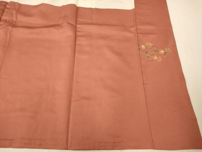 平和屋着物■訪問着 草花吉祥文 金彩 正絹 逸品 AABF8345fw