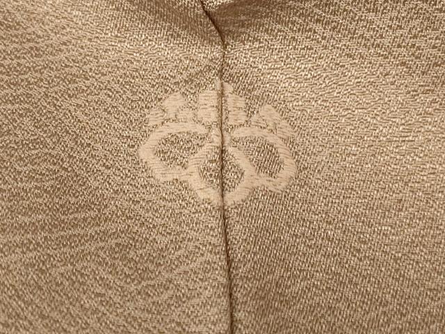 平和屋着物■訪問着 刺繍 枝松丸文 金糸 金彩 正絹 逸品 AABF8354fw