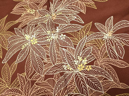 平和屋着物■訪問着 刺繍 草花文 正絹 逸品 AABF8363fw