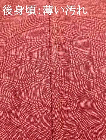 平和屋着物■江戸小紋 鮫小紋柄 正絹 逸品 AABF8392fw