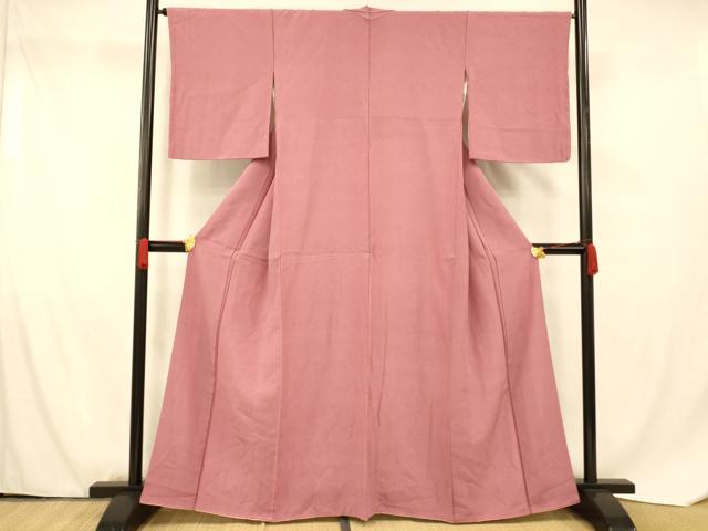 平和屋着物■江戸小紋 鮫小紋柄 正絹 逸品 AABF8392fw