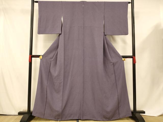 平和屋着物■江戸小紋 鮫小紋柄 正絹 逸品 AABF8413fw
