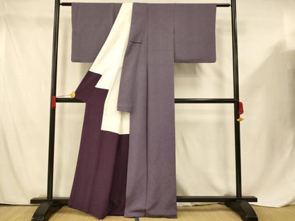 平和屋着物■江戸小紋 鮫小紋柄 正絹 逸品 AABF8413fw