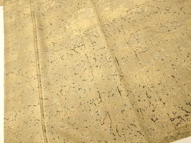 平和屋着物■訪問着 霞格子文 暈し染め 正絹 逸品 AABF8454fw