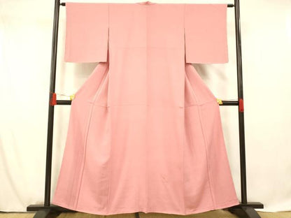 平和屋着物■江戸小紋　鮫小紋柄　正絹　逸品　未使用　AABF8482fw