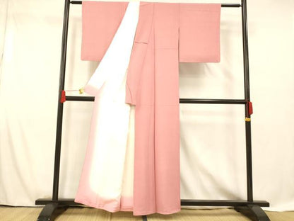 平和屋着物■江戸小紋　鮫小紋柄　正絹　逸品　未使用　AABF8482fw