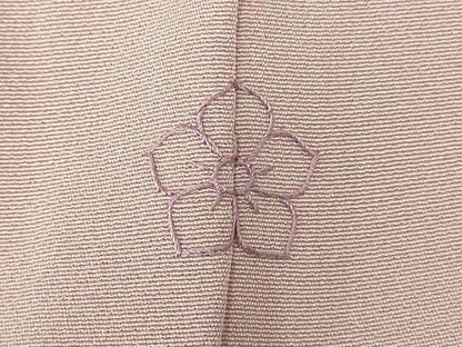 平和屋着物■訪問着　手描き　風景文　暈し染め　正絹　逸品　AABF8492fw