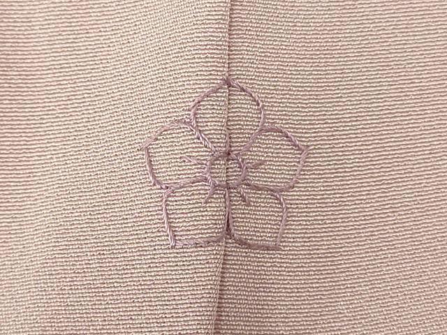 平和屋着物■訪問着　手描き　風景文　暈し染め　正絹　逸品　AABF8492fw