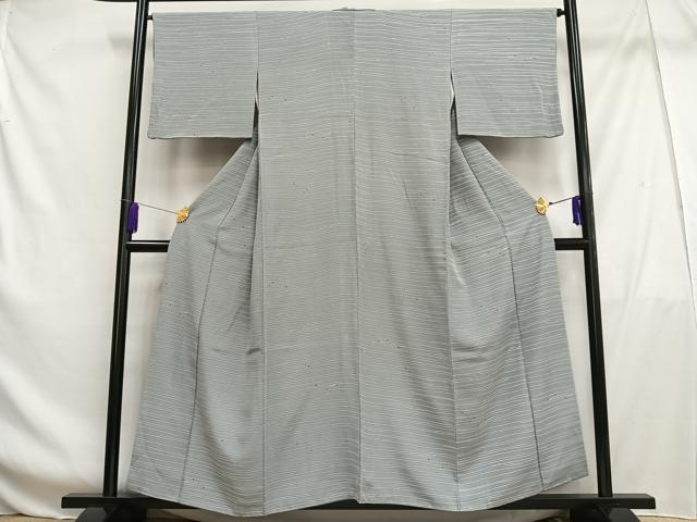 平和屋着物■上質な小紋 霰文 正絹 逸品 AABF8525oa