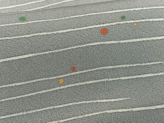 平和屋着物■上質な小紋 霰文 正絹 逸品 AABF8525oa