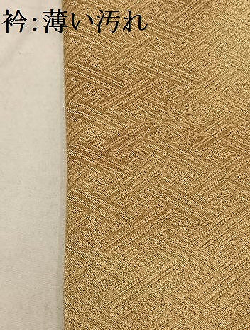 平和屋着物■訪問着 飾花文 暈し染め 金彩 正絹 逸品 AABF8526oa