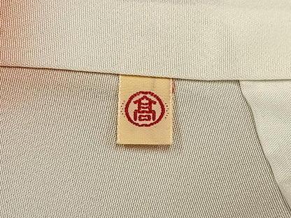 平和屋着物■訪問着 南天文 暈し染め 金銀彩 高島屋扱い 正絹 逸品 AABF8533oa