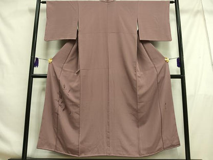 平和屋着物■色留訪問着 作家物 枝花文 正絹 逸品 未使用 AABF8588oa