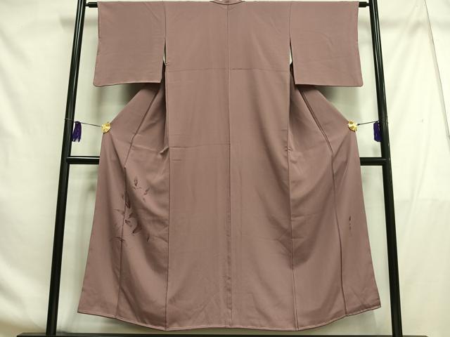 平和屋着物■色留訪問着 作家物 枝花文 正絹 逸品 未使用 AABF8588oa