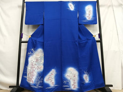 平和屋着物■訪問着 花鳥文 正絹 逸品 AABF8615oa