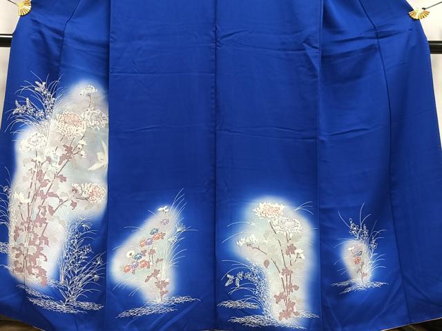 平和屋着物■訪問着 花鳥文 正絹 逸品 AABF8615oa