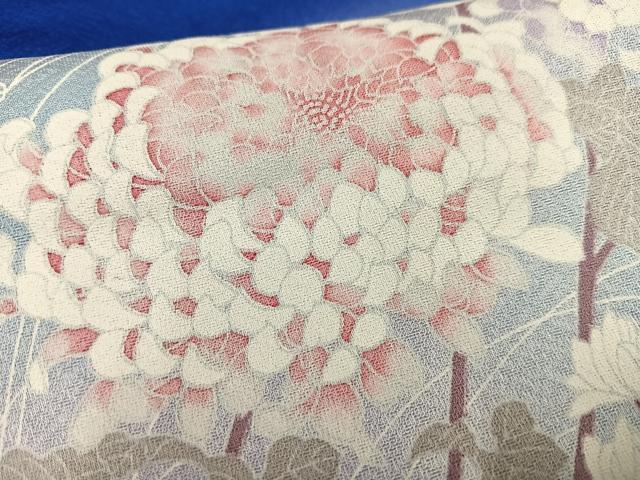 平和屋着物■訪問着 花鳥文 正絹 逸品 AABF8615oa