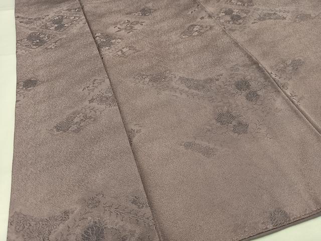 平和屋着物■上質な小紋 花菱文 正絹 逸品 AABF8623oa